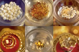 Giải mã ngọc xá lợi: Vật chất bí ẩn trong tro cốt cao tăng