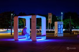 Có gì đặc biệt trong chiếc ghế thông minh như đến từ tương lai?