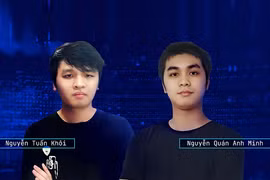 Chân dung hai 9X quán quân trên nền tảng thi AI uy tín nhất thế giới