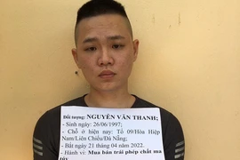 Nam thanh niên chứa 2kg ma túy trong phòng trọ