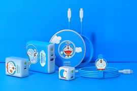 Bộ phụ kiện iPhone hình Doraemon "xoa dịu nỗi đau" iFan 