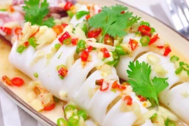 Hấp mực đừng dại cho nước lã: Làm theo công thức này tuyệt ngon 