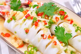 Hấp mực đừng dại cho nước lã: Làm theo công thức này tuyệt ngon 