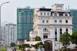 Choáng với giá biệt thự ở TP HCM