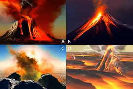 Tài lộc có tăng trong 10 năm tới? Ngọn núi lửa bạn chọn sẽ tiết lộ!