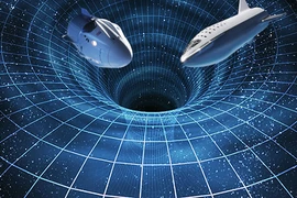 Giải mã “cánh cửa kỳ diệu” xuyên không gian ngoài vũ trụ