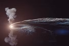 "Đạn vũ trụ" xuyên qua cơ thể người mà chúng ta không hề biết