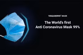 Việt Nam sản xuất khẩu trang diệt tới 99% virus corona 