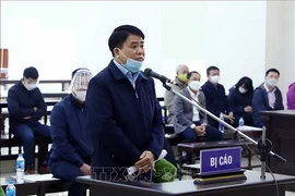 Bị cáo Nguyễn Đức Chung giới thiệu Nhật Cường là đối tác tin cậy, mật thiết