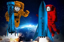 Jeff Bezos và Elon Musk đang “chạy đua vũ trụ” vô cùng gay cấn