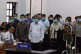 Phiên xử đường dây xăng giả: Trịnh Sướng bị đề nghị mức án 13 năm tù