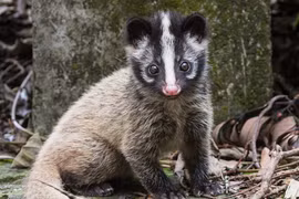 5 cá thể cầy quý hiếm sao được thả về rừng ở Hà Tĩnh? 