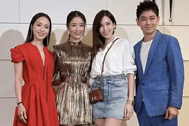 Lâm Tâm Như động viên vợ Lâm Chí Dĩnh, không màng quá khứ 