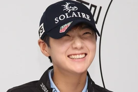 U mê vẻ ngoài phi giới tính của nữ golf thủ bị nhầm là mỹ nam