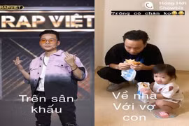 Sao việt trên sân khấu và về nhà khác một trời một vực