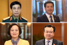 Thủ tướng trình 12 nhân sự làm Bộ trưởng, trưởng ngành