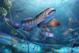 Hồi sinh quái vật 290 triệu tuổi, tổ tiên "bóng ma đại dương" 
