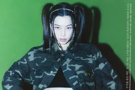 'Hoa hậu của các hoa hậu' Honey Lee trông ra sao khi bầu bí?