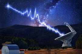 Cực nóng: Hàng nghìn tín hiệu lạ liên tiếp dội từ thiên hà bí ẩn 