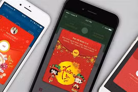 “Bỏ túi” ứng dụng lì xì ngày Tết, tránh... tiếp xúc trực tiếp 