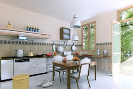 Những lỗi phong thủy các gia đình thường mắc phải khi đặt bếp