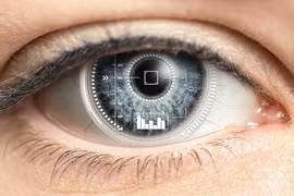 Hé lộ sốc kính áp tròng thông minh kết nối internet như phim viễn tưởng