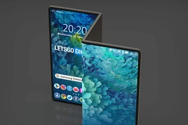 Smartphone 3 màn hình gập của Samsung chuẩn bị xuất hiện