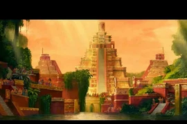 Kì bí huyền thoại những thành phố biến mất không dấu vết