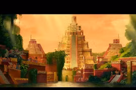 Kì bí huyền thoại những thành phố biến mất không dấu vết