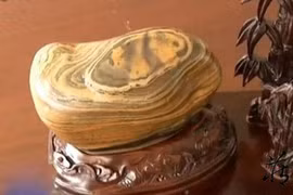 Nhặt đá lạ ven biển ai ngờ trở thành tỷ phú