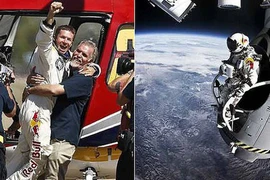 Redbull Chi 30 triệu USD cho “cú nhảy từ vũ trụ” thu về 500 triệu USD