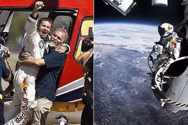 Redbull Chi 30 triệu USD cho “cú nhảy từ vũ trụ” thu về 500 triệu USD