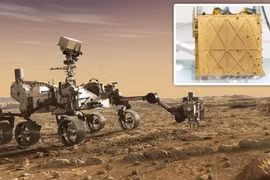 Chiếc hộp nhỏ xíu sản xuất thành công oxy từ khí quyển sao Hỏa