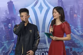 Lai Bâng bật khóc nức nở khi để tuột mất cúp AIC