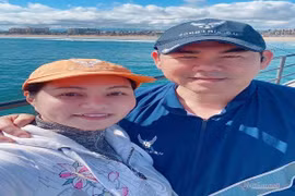 'sao cải lương' Ngọc Huyền và người chồng kín tiếng