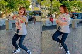 Thanh Hà nhảy cực nhí nhố, hóa teen girl khi yêu Phương Uyên