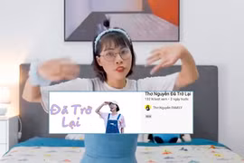 "Nuốt lời hứa" để kiếm nút kim cương, kênh Youtube Thơ Nguyễn trở lại