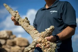 Đi lặn biển, vỡ òa khi nhặt được báu vật 900 năm tuổi 