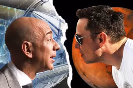 Các vệ tinh ngoài không gian có thể va chạm do... “giành địa bàn”