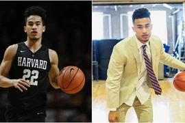 Nam Việt kiều cao 1m88 được xướng danh “nam thần” bóng rổ