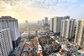 Thiếu nguồn cung, giá chung cư Hà Nội lập kỷ lục mới