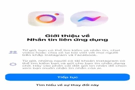 Cách nhắn tin trên Facebook và Instagram sau khi 'về một nhà'