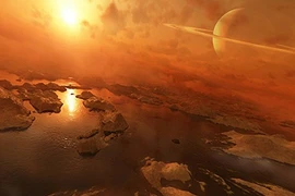 Ngắm “vùng biển” hình thành từ khí methane nằm giữa vũ trụ