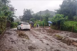 Điện Biên: Mưa lũ lớn khiến 1 người mất tích và 3 người bị thương