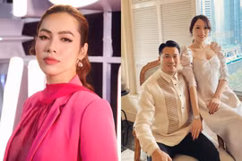 Phillip Nguyễn kết hôn, tình cũ Hoàng My ẩn ý chúc phúc?