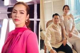 Phillip Nguyễn kết hôn, tình cũ Hoàng My ẩn ý chúc phúc?