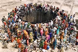 Cảnh báo: Một nửa dân số thế giới không có nước dùng 30 năm tới