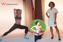 Ảnh hậu trường lột xác của kỷ lục gia SEA Games Nguyễn Thị Oanh