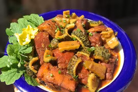 4 món ăn ngon, lạ miệng, giàu dinh dưỡng từ mướp đắng