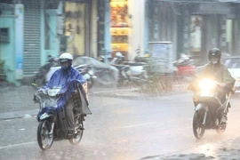 Miền Bắc đón không khí lạnh, có nơi mưa rất to